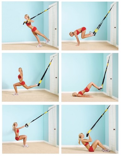 TRX PRO 3 Suspension Trainer Home Gym Workout Equipment Resistance Straps