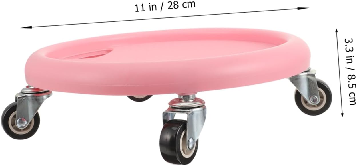 YARNOW Adjustable Dumbbell Slider Gym Equipment Slides Training Fitness Equipment Gym Set Abdominal Fitness Disc Abdominal Fitness Disc PP Pink