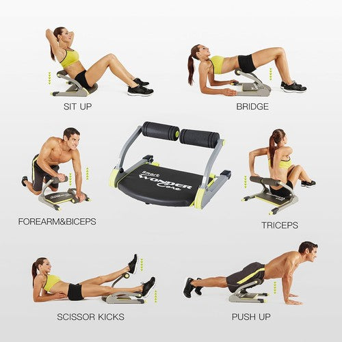 Ab Workout Equipment,Sit Up Machine & Exercise Equipment,Ab Crunch Machine