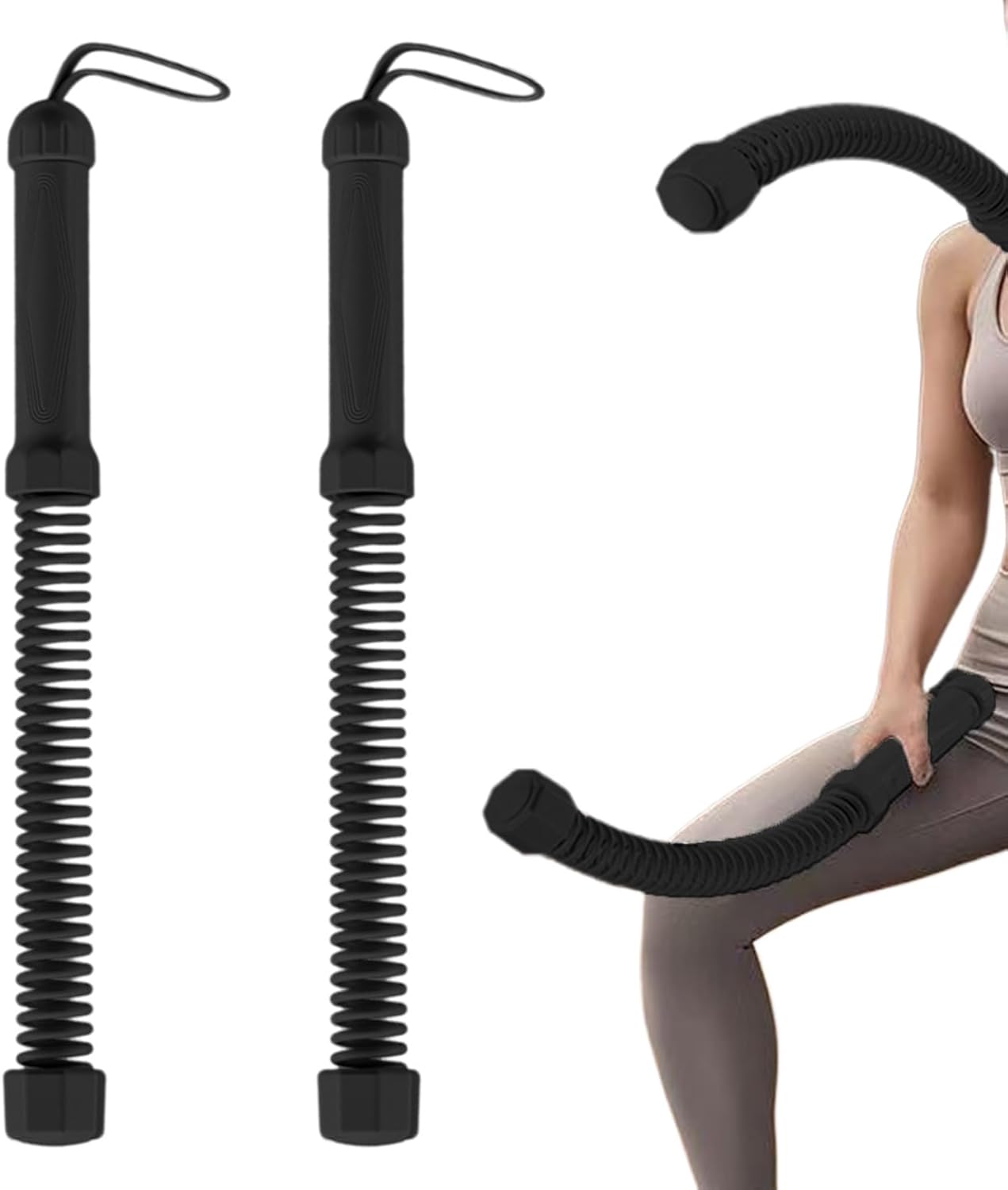 Cordes de Combat, Matériel de Fitness sans Fil pour Musculation, Équipement d'exercice 2 Pièces pour Femmes Hommes Athlètes Adultes Résidents d'Appartement Professionnels