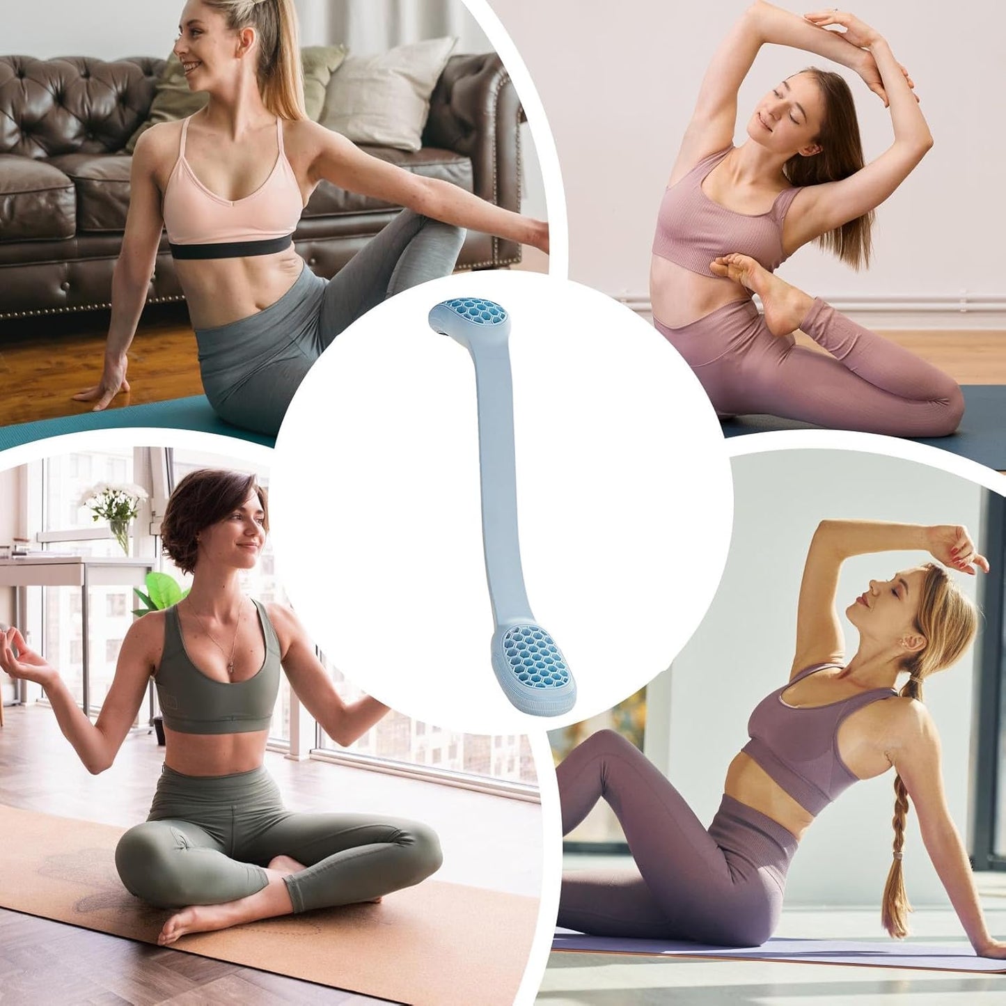 Bande de résistance au fitness - Traineur de force de poignée 2 en 1 | Corde à traction ergonomique, entraînement arrière et bras, matériel durable, yoga, gymnase à domicile, garçons des athlètes, équ