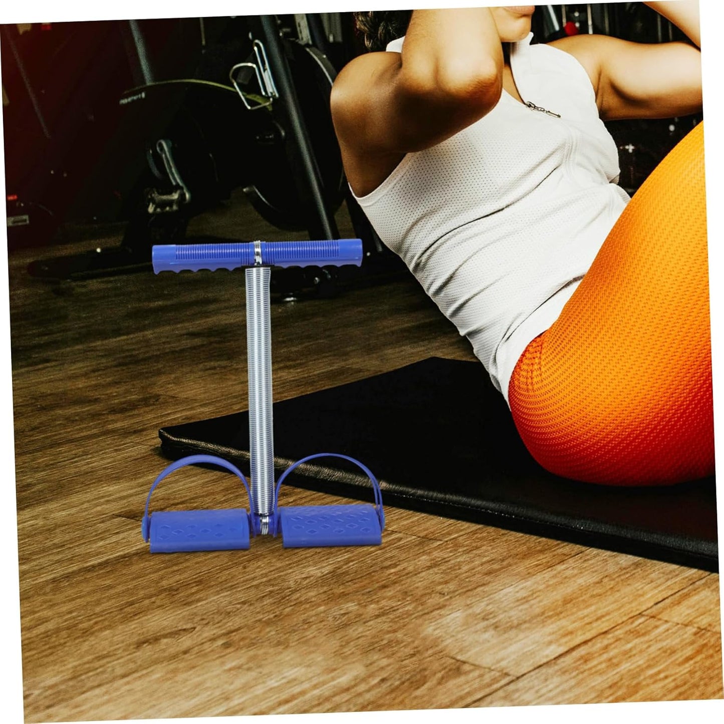 Toyvian Ergonomic Abdominal Training Support Bar for Exercises Home Fitness Equipment Abdominal Aid