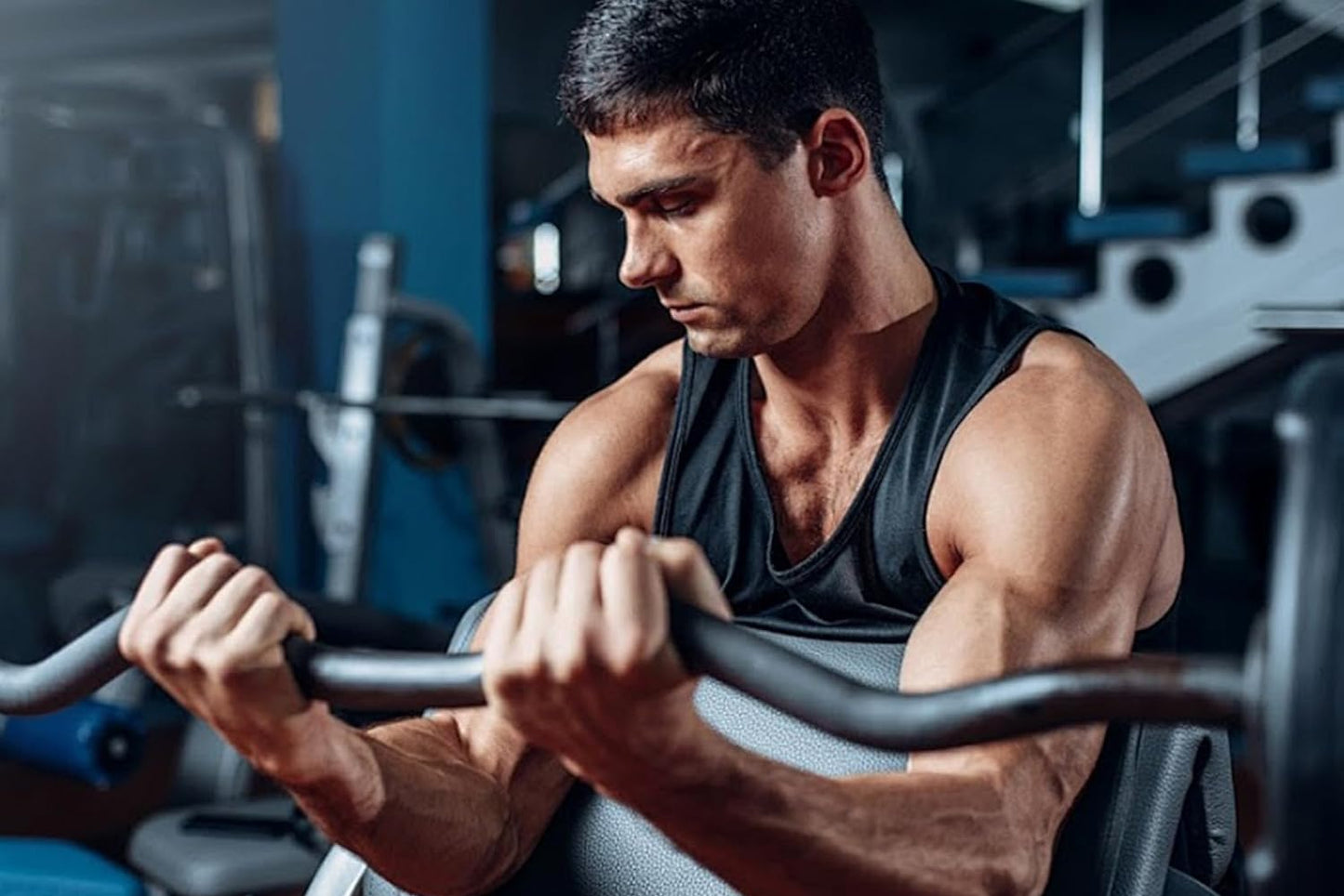 Cordes de Combat, Matériel de Fitness sans Fil pour Musculation, Équipement d'exercice 2 Pièces pour Femmes Hommes Athlètes Adultes Résidents d'Appartement Professionnels