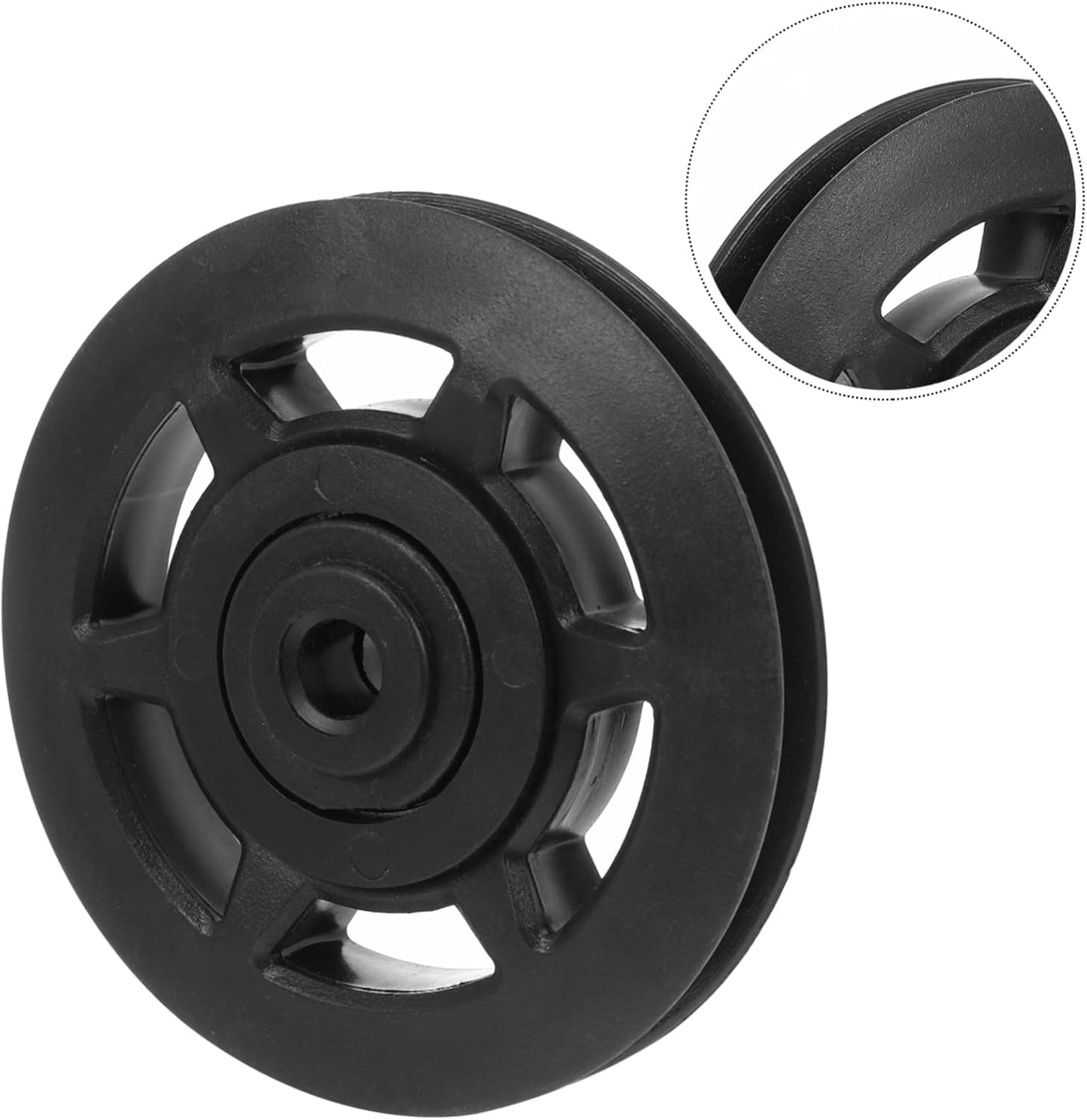 Toyvian Poulie de Musculation Pratique Matériel pour Entraînement Fitness Installation Facile et Usage Durable