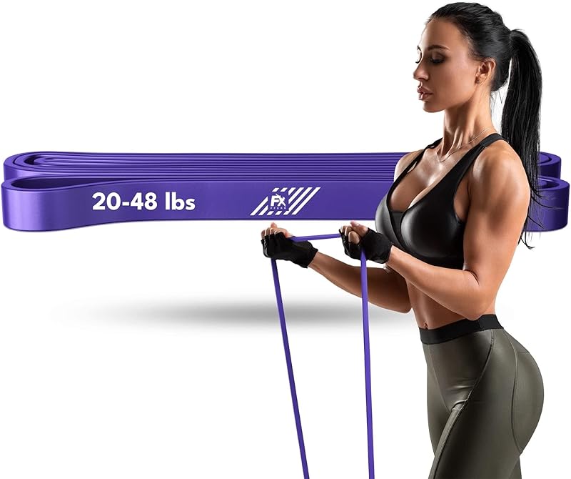FX FFEXS Premium Resistance Bands Elastic Exercise Pull Up Chin Traction