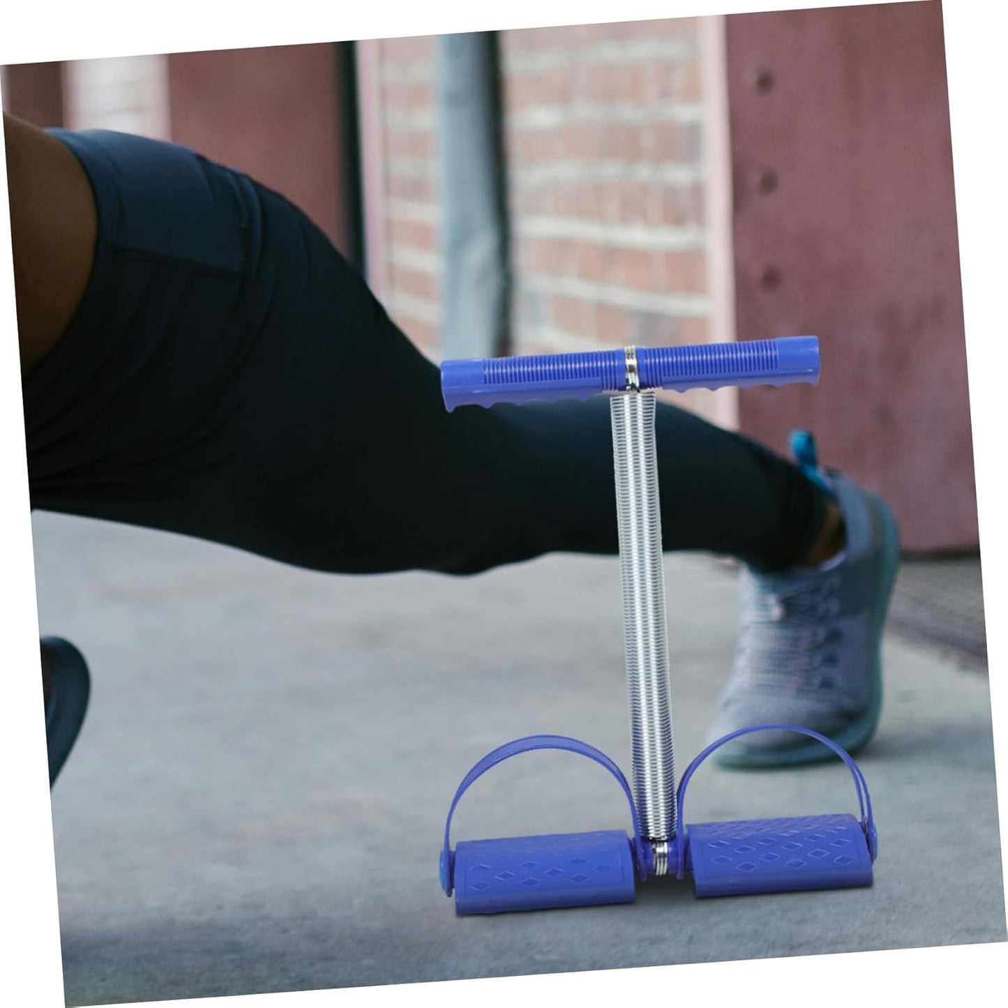 Toyvian Ergonomic Abdominal Training Support Bar for Exercises Home Fitness Equipment Abdominal Aid