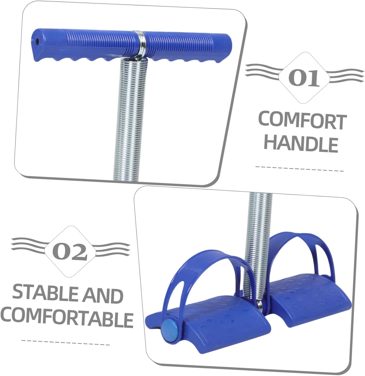 Toyvian Ergonomic Abdominal Training Support Bar for Exercises Home Fitness Equipment Abdominal Aid