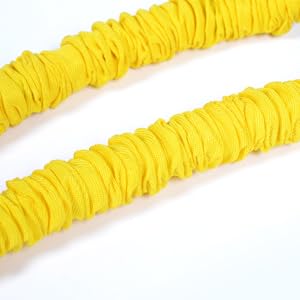 HEMOTON Bande de Résistance Élastique pour Cheville Entraînement Agility et Musculation Corde Extensible pour Sport à Fitness Yoga et Couleurs Aléatoires Couleur Couleur Aléatoire