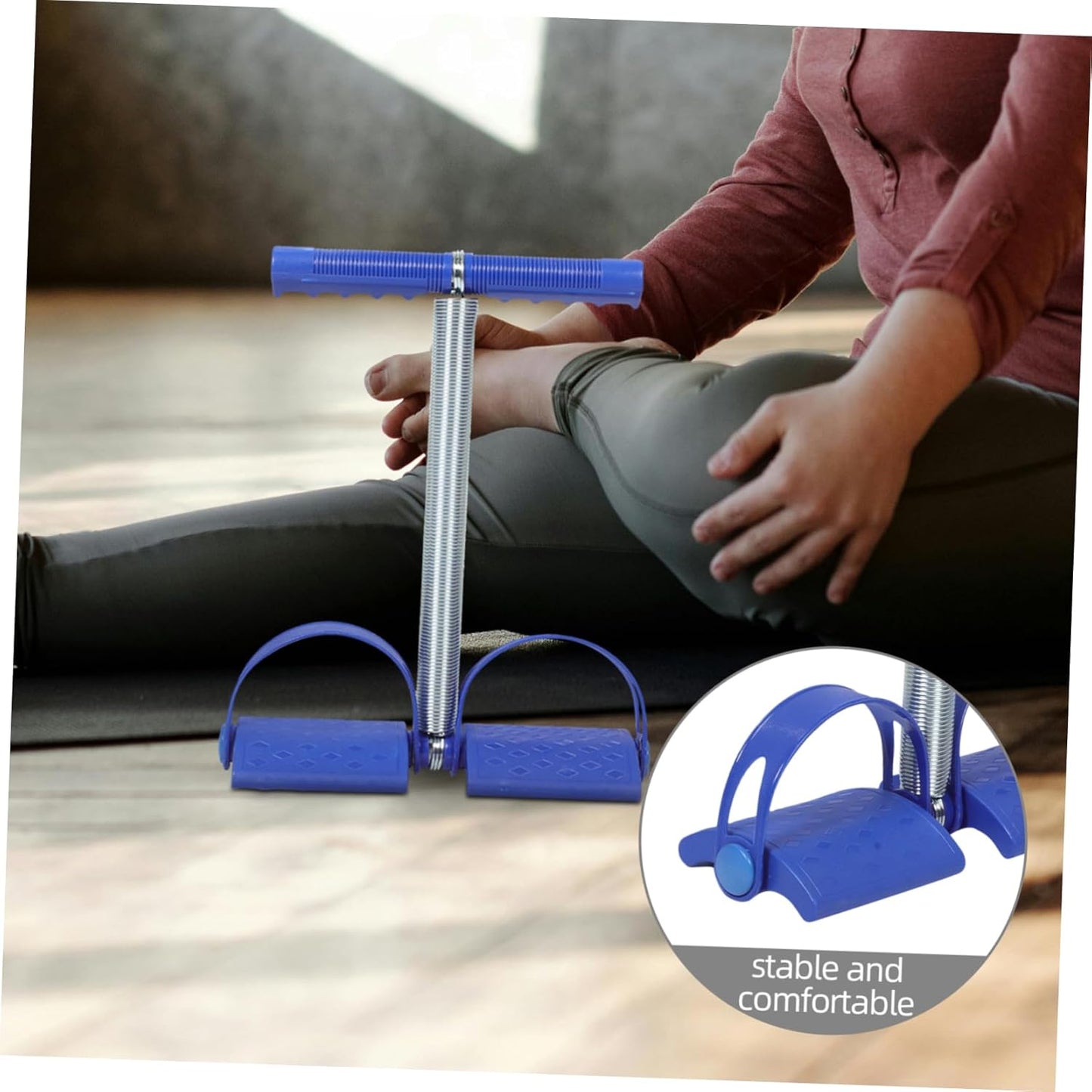 Toyvian Ergonomic Abdominal Training Support Bar for Exercises Home Fitness Equipment Abdominal Aid
