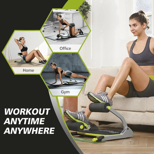 Ab Workout Equipment,Sit Up Machine & Exercise Equipment,Ab Crunch Machine