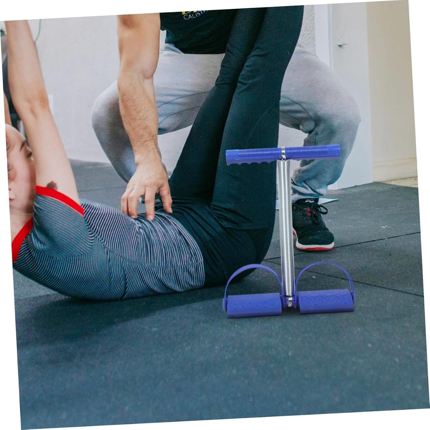 Toyvian Ergonomic Abdominal Training Support Bar for Exercises Home Fitness Equipment Abdominal Aid