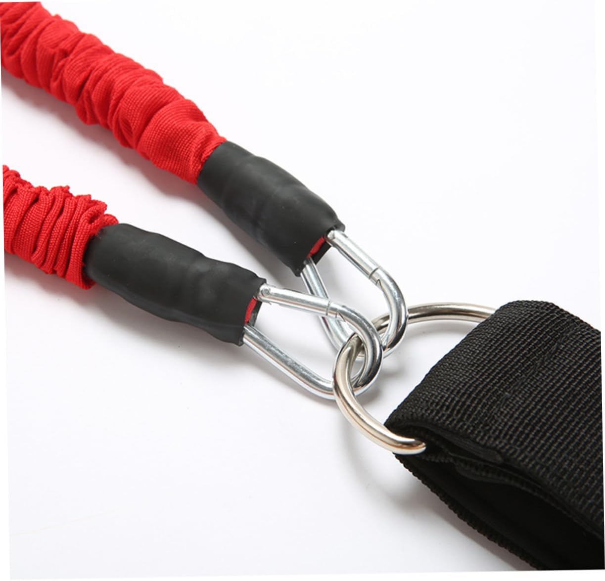 HEMOTON Bande de Résistance Élastique pour Cheville Entraînement Agility et Musculation Corde Extensible pour Sport à Fitness Yoga et Couleurs Aléatoires Couleur Couleur Aléatoire