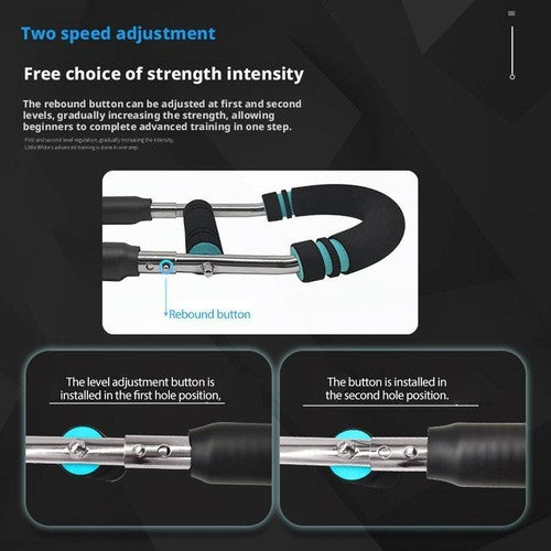 Shaker Twister Arm Trainer,Workout Equipment,Adjustable Chest Expander Exerciser