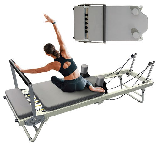 Pilates Reformer Foldable Reformer Pilates Machine & Equipment for Home Use
