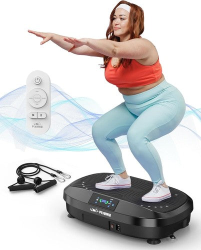 Vibration Plate-4D & Oscillation Two Types Vibration Platform Whole Body Workout