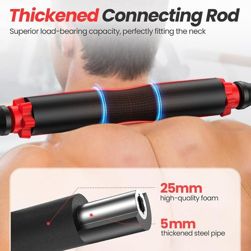 Adjustable Dumbbells 20lbs Set 10lb each with Connector 4 in 1 Dumbbells Set