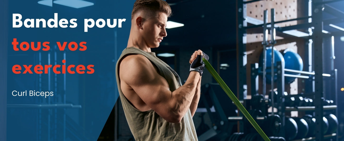 FX FFEXS Premium Resistance Bands Elastic Exercise Pull Up Chin Traction