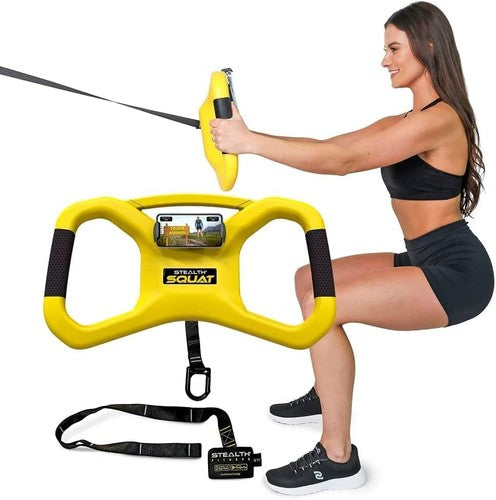 STEALTH Squat Full Body Workout Trainer With Straps Home Fitness Equipment
