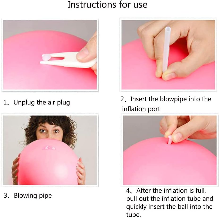 Lanjue Pilates Gymnastics Ball, Yoga Ball Anti-Slip Anti-Burst Fitness Balls Yoga Ball Balance Sport Ball for 25 cm Abdominal and Shoulder Training, Balance, Sport, Pilates