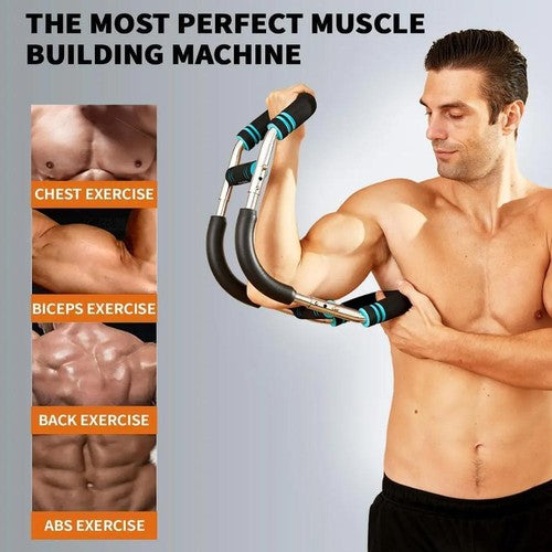 Shaker Twister Arm Trainer,Workout Equipment,Adjustable Chest Expander Exerciser