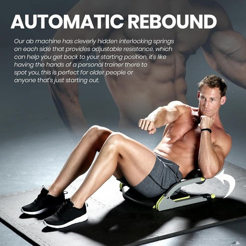 Ab Workout Equipment,Sit Up Machine & Exercise Equipment,Ab Crunch Machine