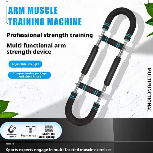 Shaker Twister Arm Trainer,Workout Equipment,Adjustable Chest Expander Exerciser